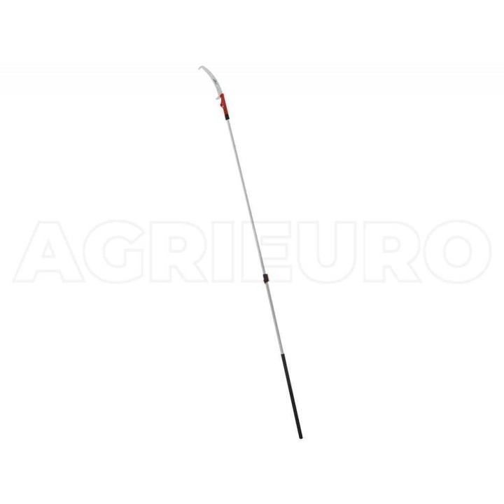 Stocker Falco 430 TC oksasaha teleskooppivarrella, 230–385 cm, 43 cm laskeskelin?