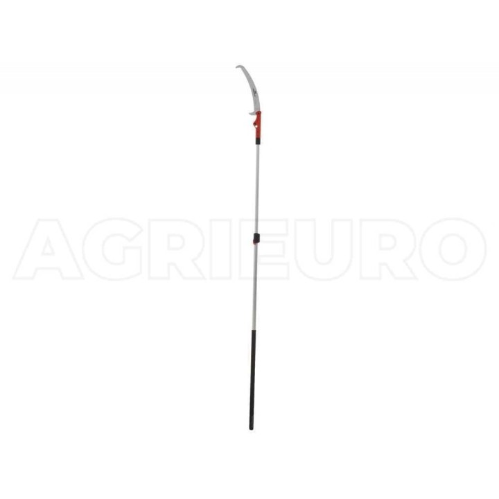 Stocker Falco 430 TC oksasaha teleskooppivarrella, 230–385 cm, 43 cm laskeskelin?