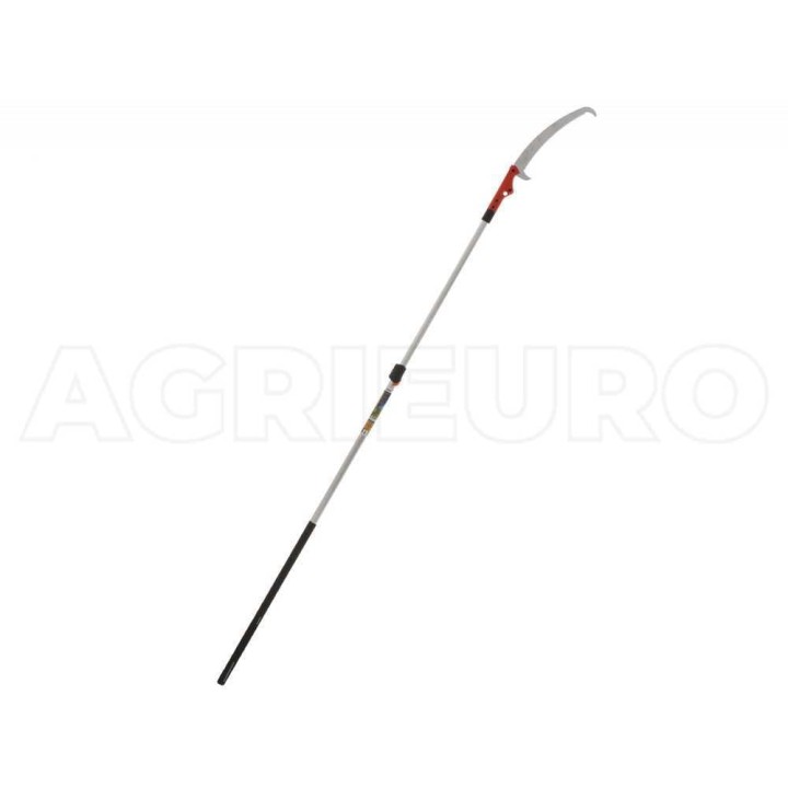 Stocker Falco 430 TC oksasaha teleskooppivarrella, 230–385 cm, 43 cm laskeskelin?