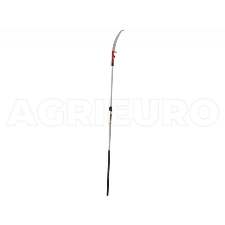 Stocker Falco 430 TC oksasaha teleskooppivarrella, 230–385 cm, 43 cm laskeskelin?