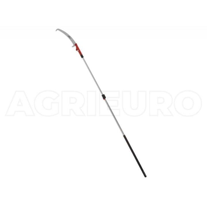Stocker Falco 430 TC oksasaha teleskooppivarrella, 230–385 cm, 43 cm laskeskelin?