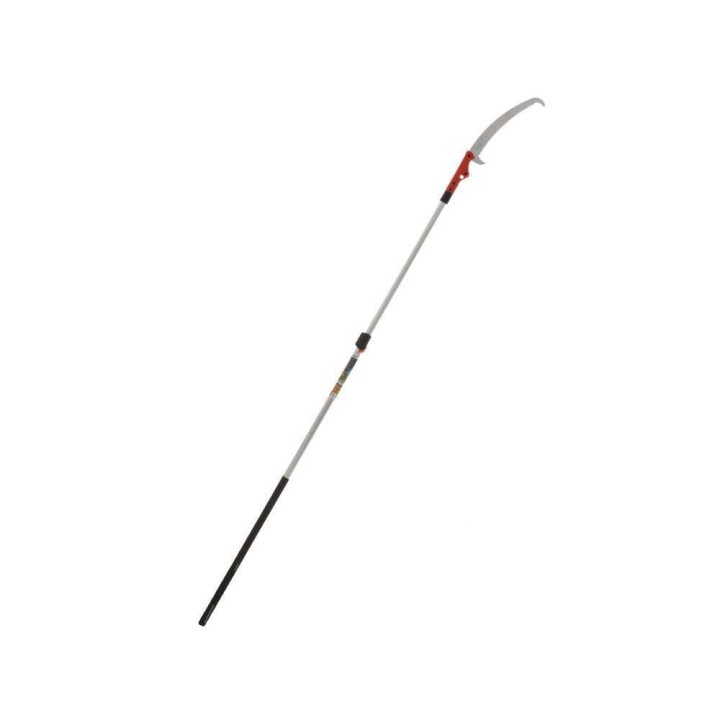 Stocker Falco 430 TC oksasaha teleskooppivarrella, 270–460 cm, 43 cm