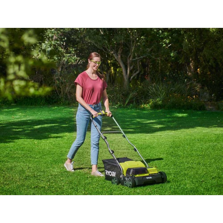 Ryobi RY18SFX35A-240 -akkuilmastin, 35 cm, 18 V, 16 terää