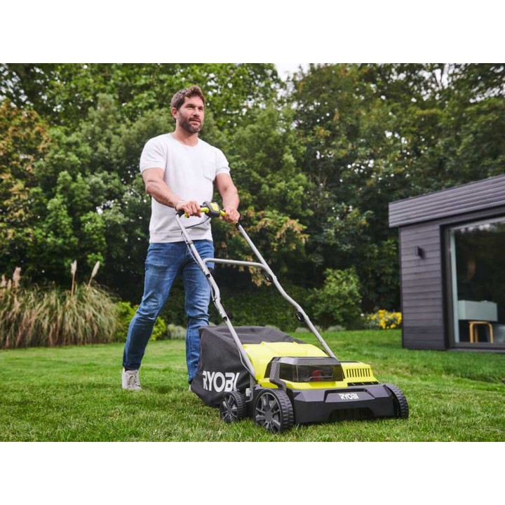 Ryobi RY18SFX35A-240 -akkuilmastin, 35 cm, 18 V, 16 terää