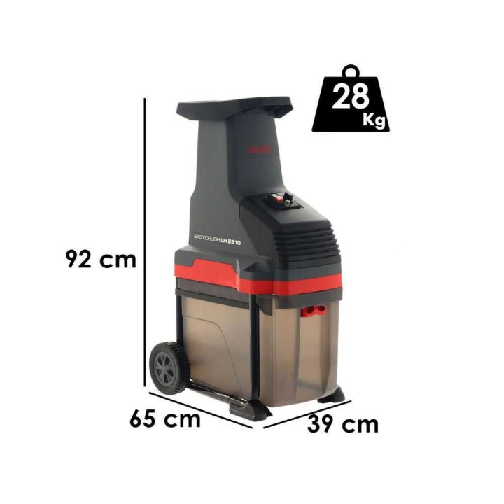 AL-KO Easy Crush LH 2810 -biotriturator, 2 800 W, enintään 42 mm