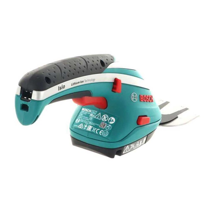 Bosch ISIO3 akkuruohosakset, 3,6 V, 1,5 Ah, kaksi terää