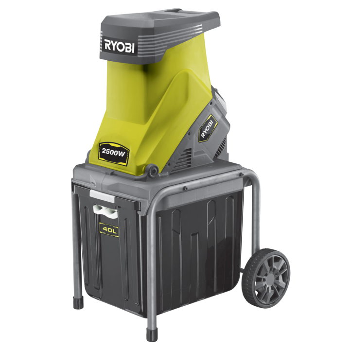 Ryobi RSH2545B sähköoksasilppuri 2 500 W 45 mm 230 V