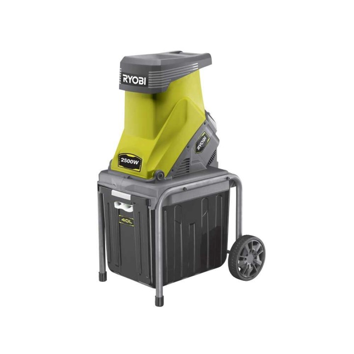 Ryobi RSH2545B sähköoksasilppuri, 2 500 W, 45 mm, 230 V