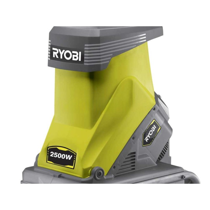 Ryobi RSH2545B sähköoksasilppuri, 2 500 W, 45 mm, 230 V