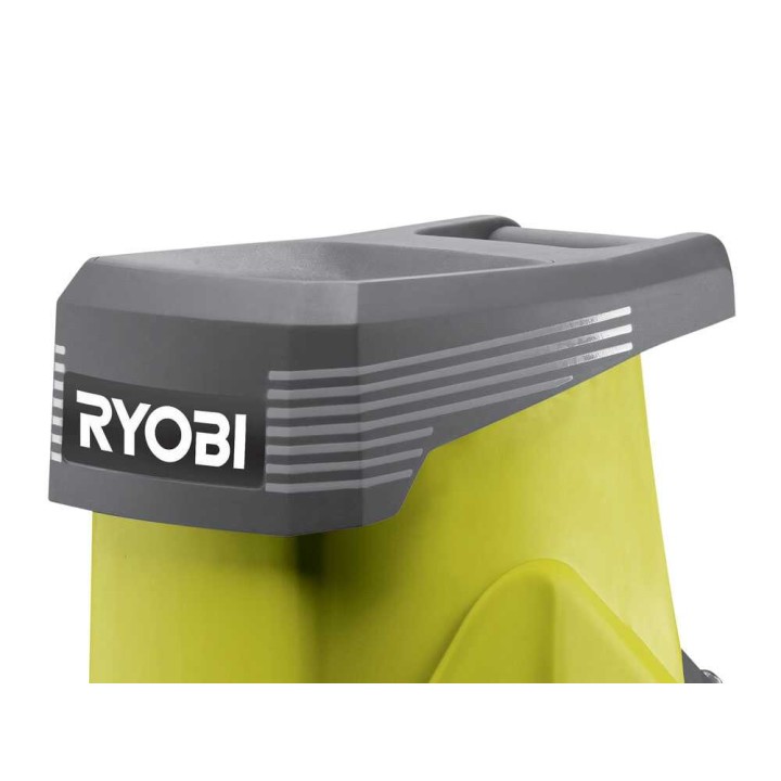 Ryobi RSH2545B sähköoksasilppuri, 2 500 W, 45 mm, 230 V
