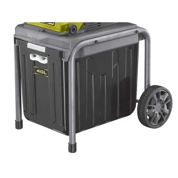 Ryobi RSH2545B sähköoksasilppuri, 2 500 W, 45 mm, 230 V