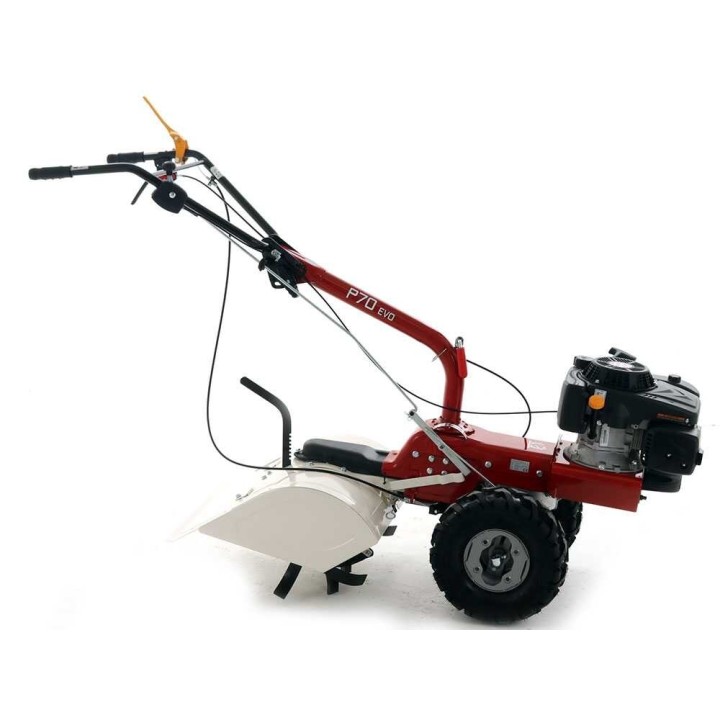 P70 EVO -motokultivaattori, Loncin LC1P75F, 7 HP, 55 cm