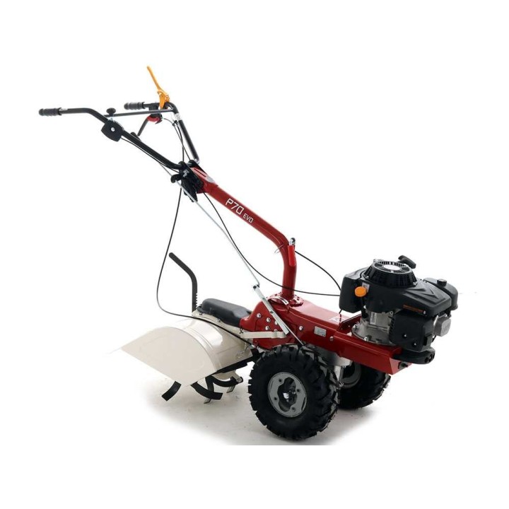 P70 EVO -motokultivaattori, Loncin LC1P75F, 7 HP, 55 cm