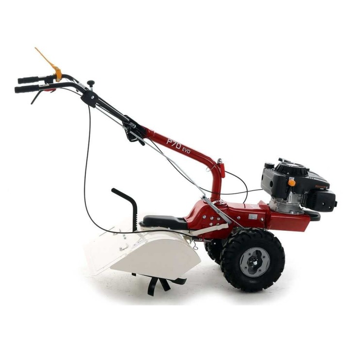 P70 EVO -motokultivaattori, Loncin LC1P75F, 7 HP, 55 cm