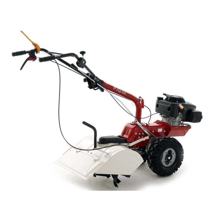 P70 EVO -motokultivaattori, Loncin LC1P75F, 7 HP, 55 cm
