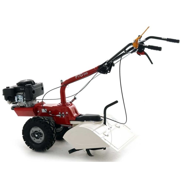 P70 EVO -motokultivaattori, Loncin LC1P75F, 7 HP, 55 cm