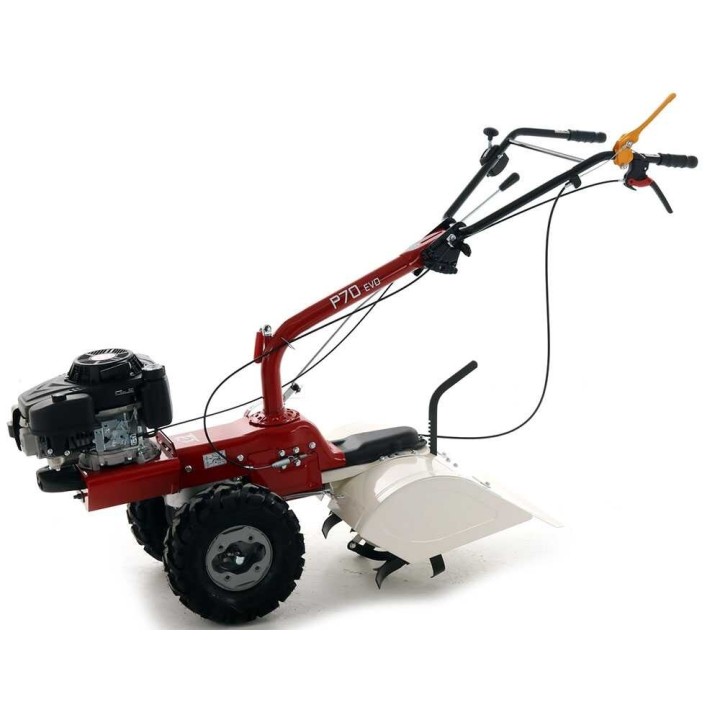 P70 EVO -motokultivaattori, Loncin LC1P75F, 7 HP, 55 cm