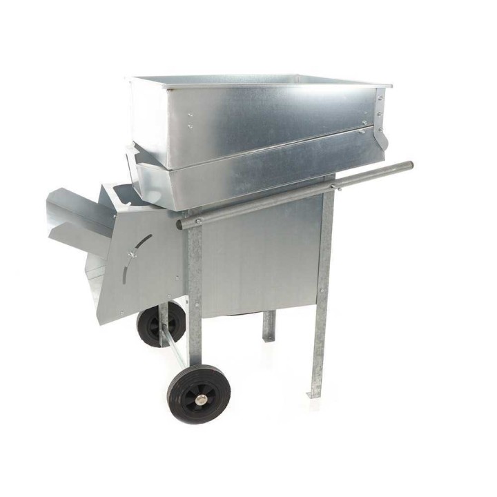 11-S Zincato pneumaattinen oliivien lehtienerotin, sinkitty teräs, esisuodatusritilä
