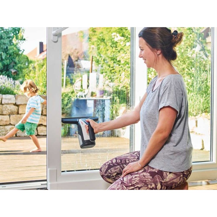 Bosch GlassVAC Solo Plus -akkukäyttöinen ikkunanpesuri, 3,6 V