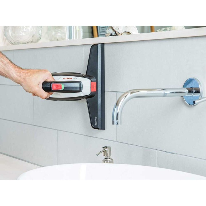 Bosch GlassVAC Solo Plus -akkukäyttöinen ikkunanpesuri, 3,6 V