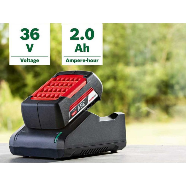 Bosch 36 V akku- ja laturisarja DIY Home & Garden, 2,0 Ah