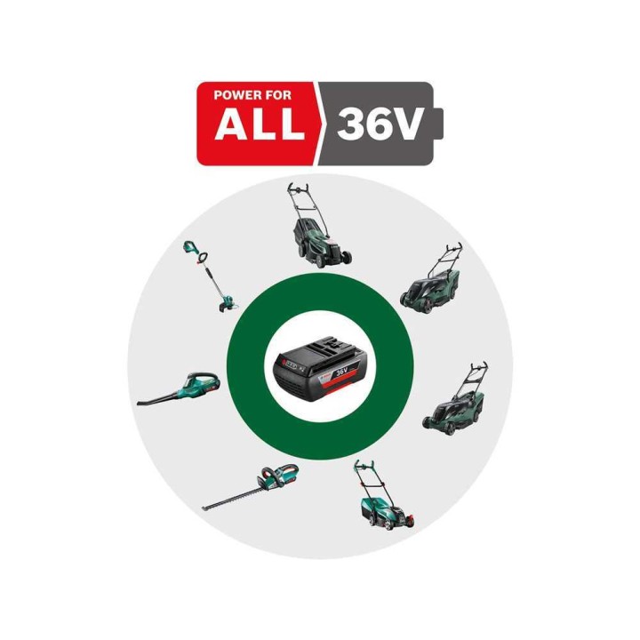 Bosch 36 V akku- ja laturisarja DIY Home & Garden, 2,0 Ah
