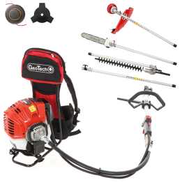 GeoTech GT 2 52 BP monitoiminen selkämallinen raivaussaha 52 cm 1 94 HP