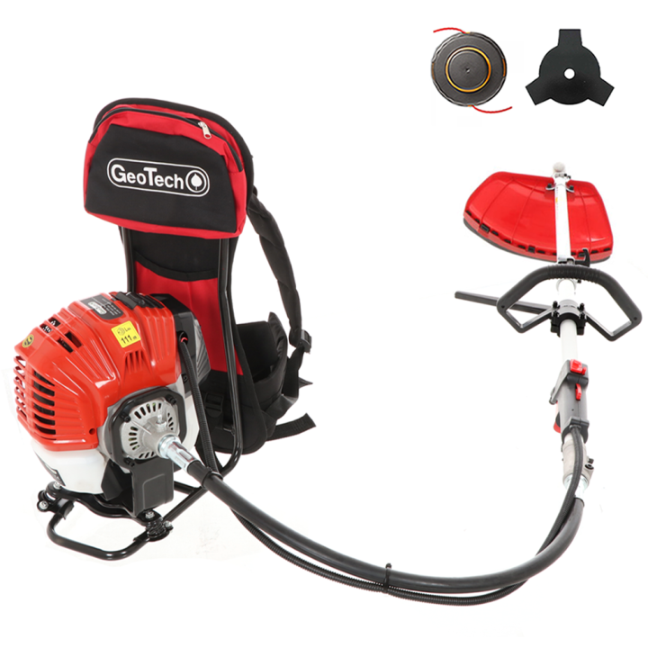 GeoTech GT 2 52 BP selkämallinen raivaussaha 52 cm 1 94 HP