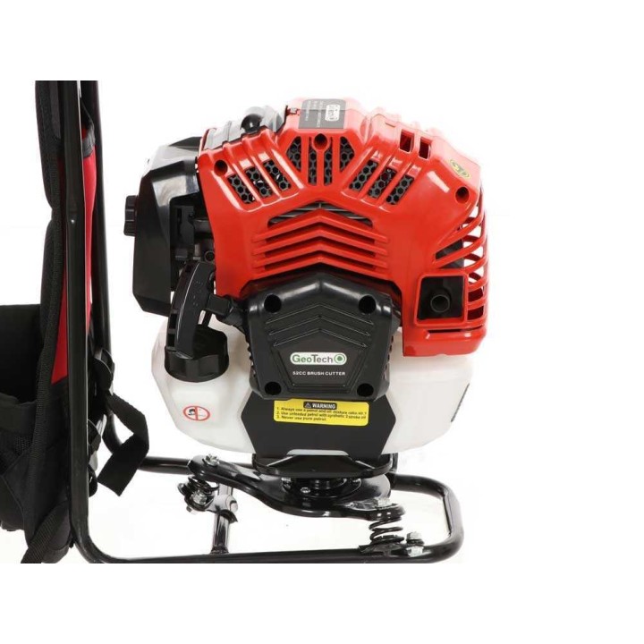 GeoTech GT-2 52 BP selkämallinen raivaussaha, 52 cm³, 1,94 HP