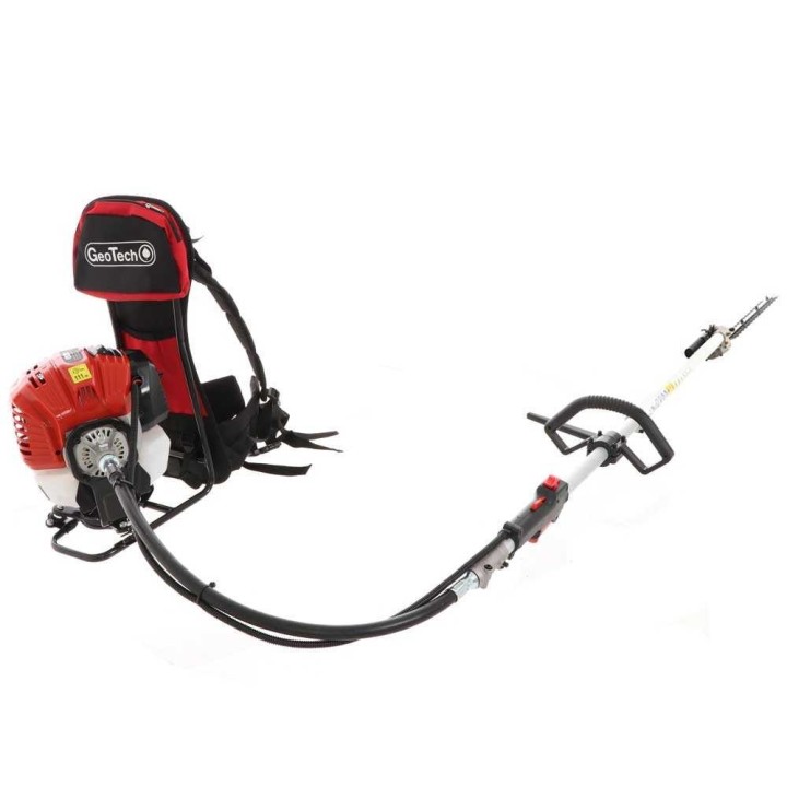 GeoTech GT-2 52 BP pitkävartinen pensasleikkuri, 52 cm³, 56 cm
