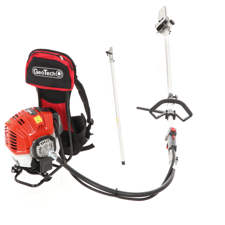 GeoTech GT 2 52 BP oksaleikkuri 2 tahti 52 cm 1 94 HP 100 cm n jatkovarsi