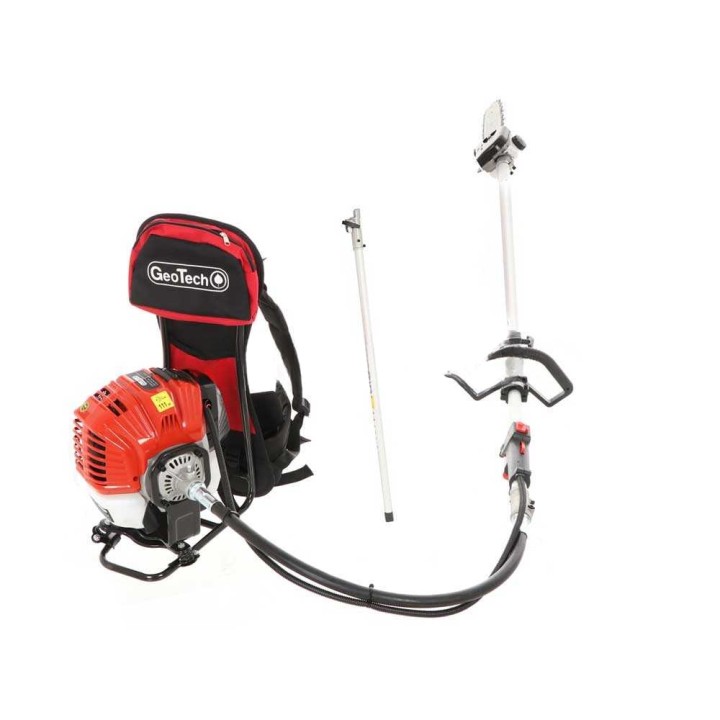 GeoTech GT-2 52 BP oksaleikkuri, 2-tahti, 52 cm³, 1,94 HP, 100 cm:n jatkovarsi