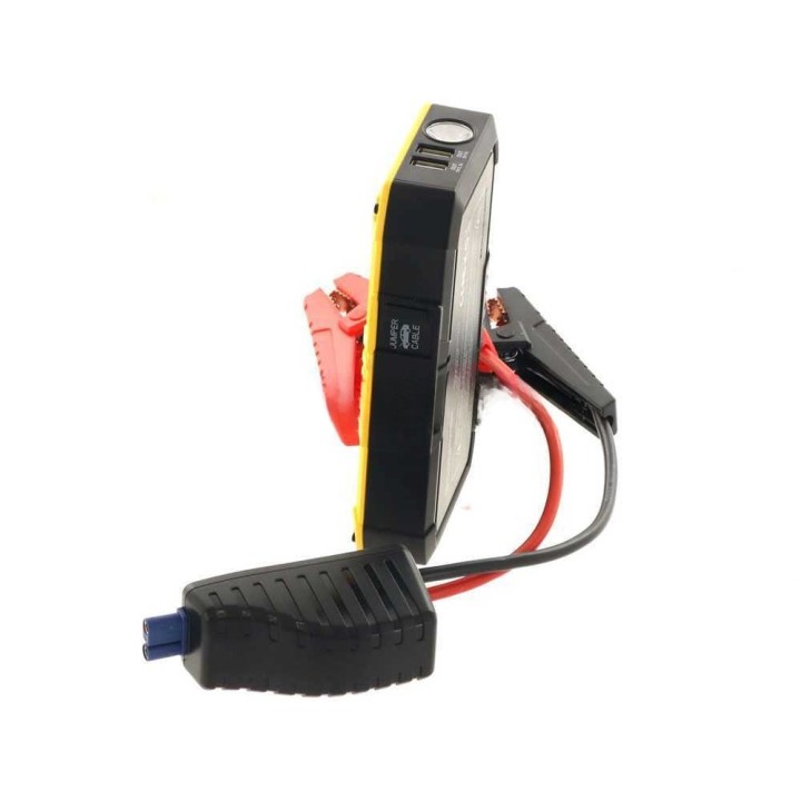 INTEC I-STARTER 2.4 litiumakkuinen hätäkäynnistin, 12 V, LED-valo