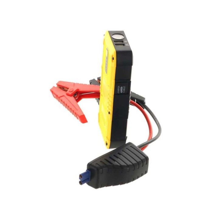INTEC I-STARTER 2.4 litiumakkuinen hätäkäynnistin, 12 V, LED-valo