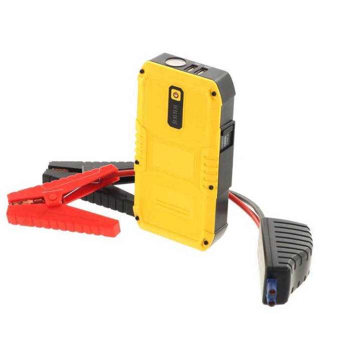 INTEC I-STARTER 2.4 litiumakkuinen hätäkäynnistin, 12 V, LED-valo