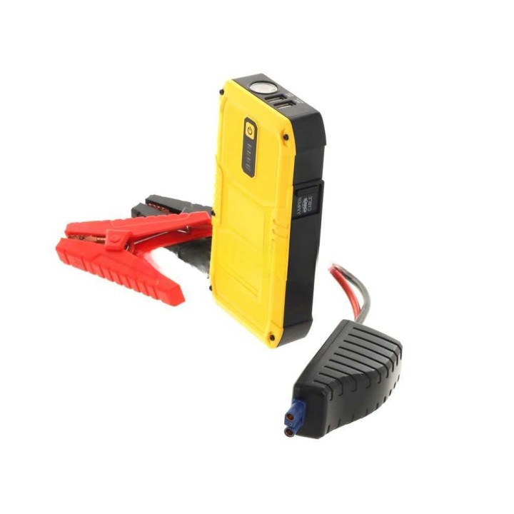 INTEC I-STARTER 2.4 litiumakkuinen hätäkäynnistin, 12 V, LED-valo