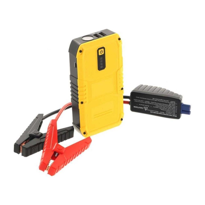 INTEC I-STARTER 2.4 litiumakkuinen hätäkäynnistin, 12 V, LED-valo