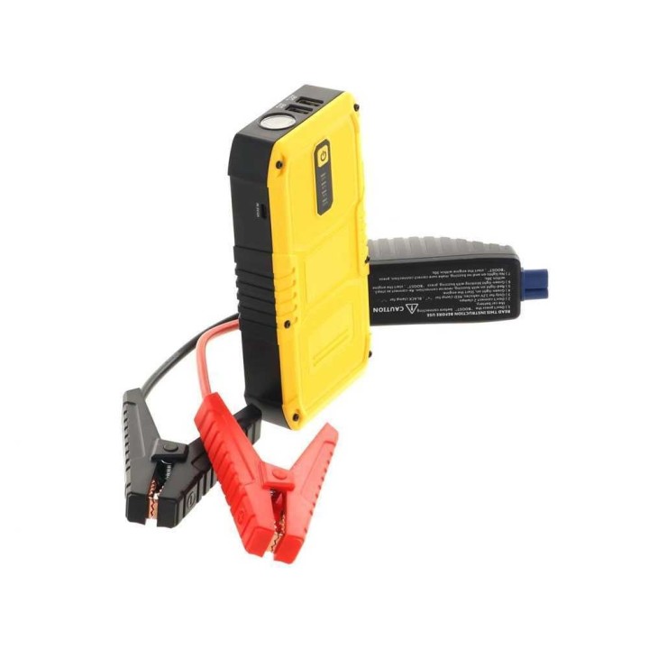 INTEC I-STARTER 2.4 litiumakkuinen hätäkäynnistin, 12 V, LED-valo
