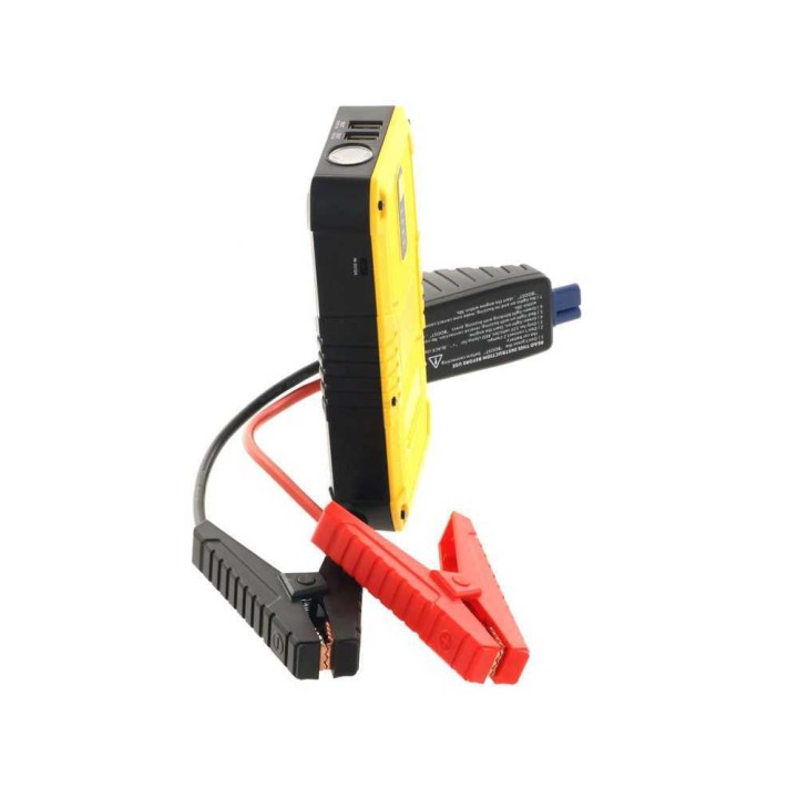 INTEC I-STARTER 2.4 litiumakkuinen hätäkäynnistin, 12 V, LED-valo