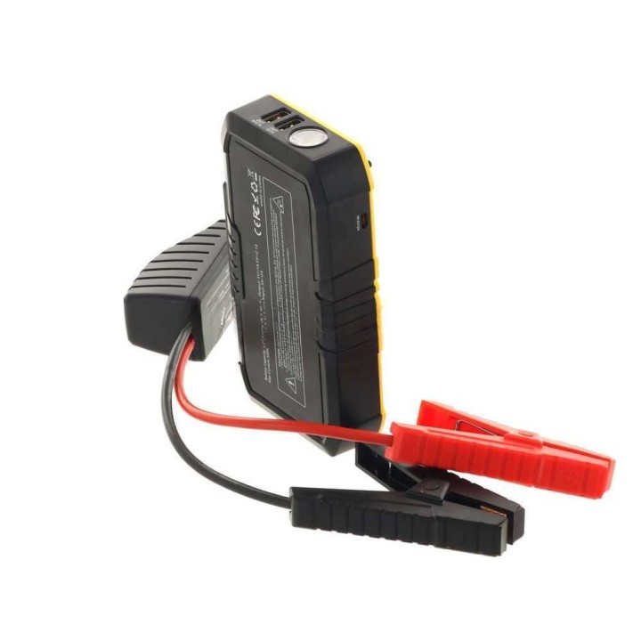 INTEC I-STARTER 2.4 litiumakkuinen hätäkäynnistin, 12 V, LED-valo