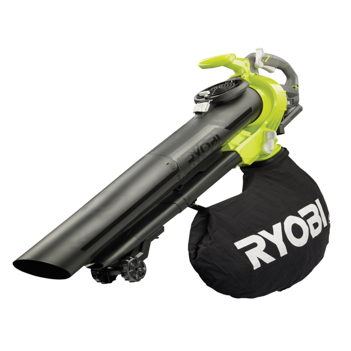 Ryobi RBV36B puhallin-imuri-silppuri, 36 V, ilman akkua ja laturia