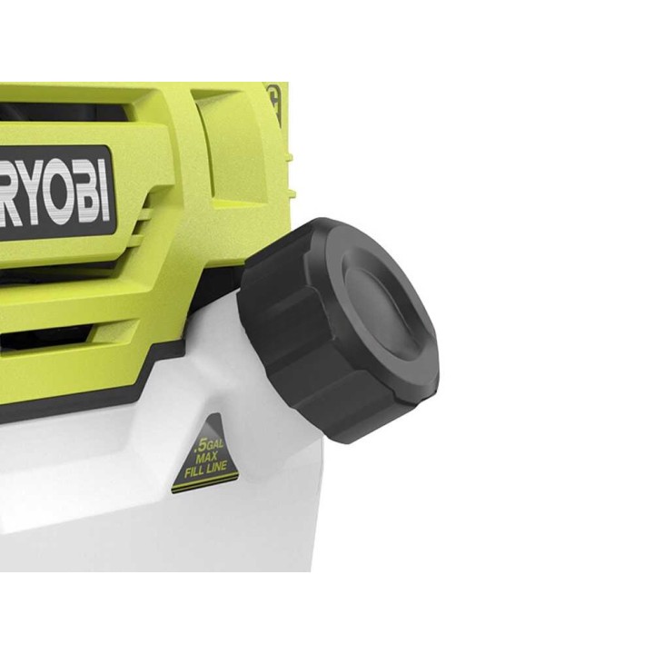 Ryobi RY18FGA-0 akkukäyttöinen sumutin, 18 V, 2 l, ilman akkua ja laturia