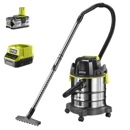 Ryobi R18WDV 0 märkä ja kuivaimuri 18 l 18 V 4 Ah