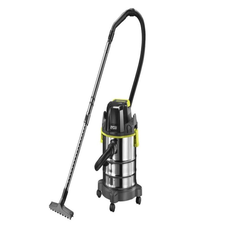 Ryobi R18WDV-0 märkä- ja kuivaimuri, 18 l, 18 V, 4 Ah