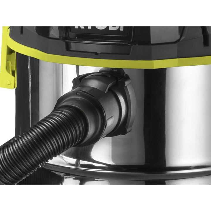 Ryobi R18WDV-0 märkä- ja kuivaimuri, 18 l, 18 V, 4 Ah