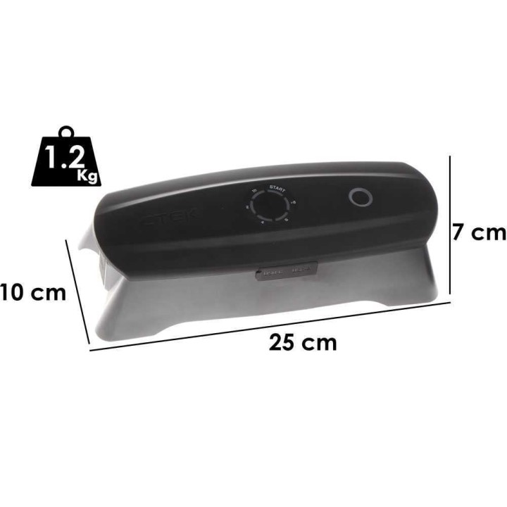 CTEK CS FREE akkulaturi, ylläpitolaturi ja virtapankki, 12 V, 6 000 mAh