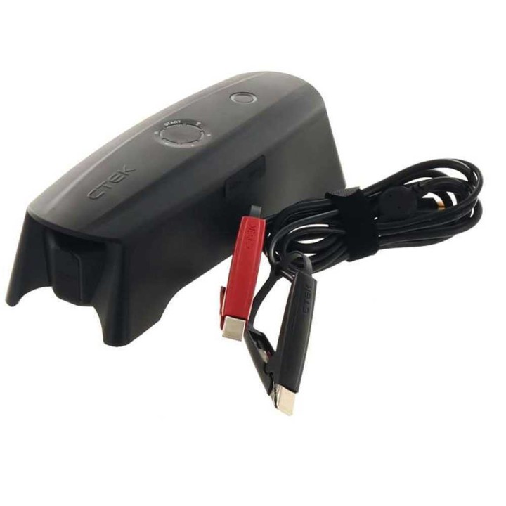 CTEK CS FREE akkulaturi, ylläpitolaturi ja virtapankki, 12 V, 6 000 mAh