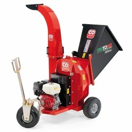 Ceccato Tritone Monster GX 390 biotrituratori Honda 13 HP oksille enintään 100 mm