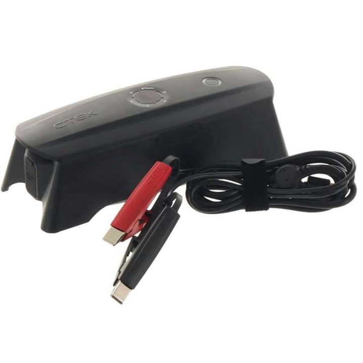CTEK CS FREE akkulaturi, ylläpitolaturi ja virtapankki, 12 V, 6 000 mAh