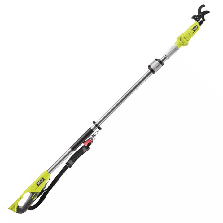 Ryobi RY18PLA 0 akkukäyttöiset oksasakset 32 mm 18 V ilman akkua ja laturia